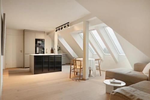 Bergenhus Apartment | Top floor in Sandviken Close to the city centrum fløyen