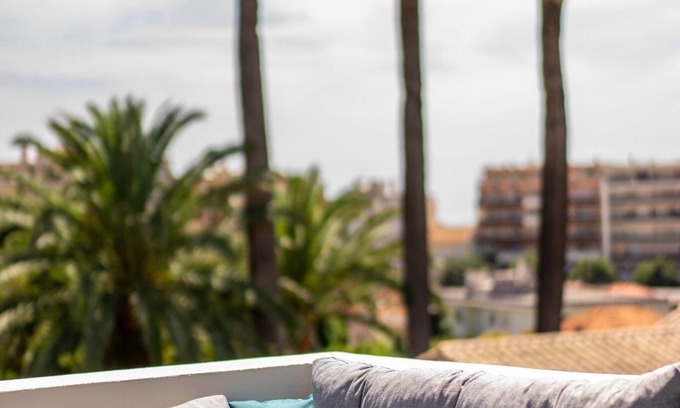 Antibes Apartment | Top Floor, Nest in Mandara Beach - Cote d'Azur