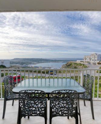 Mellieħa Heights Apartment | Top of the world 2BR home with spectacular views by 360 Estates