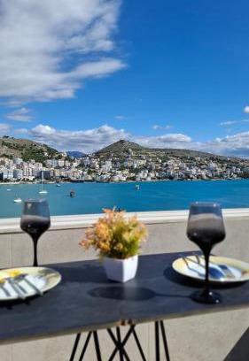 Kodrra House | TopView Apartment In front of Saranda Port