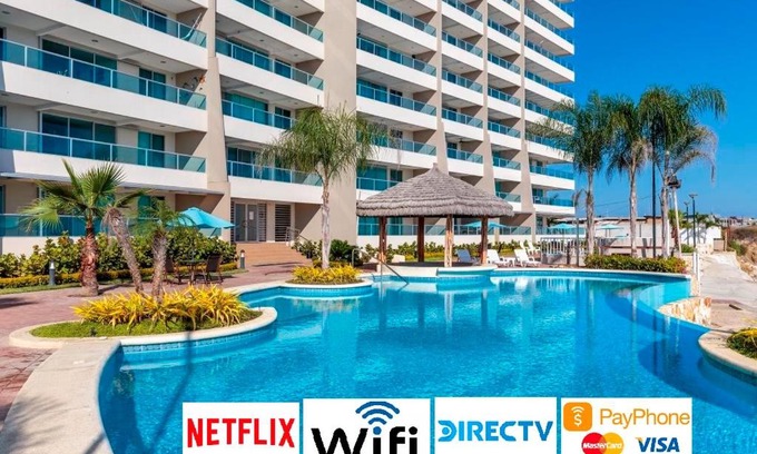 Salinas Apartment | Torre Oceanica en Salinas - Ecuador