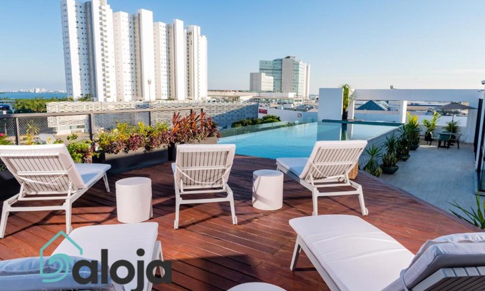 Downtown Cancun Apartment | Torre Sofia magnific apartments & estudios with great amenities