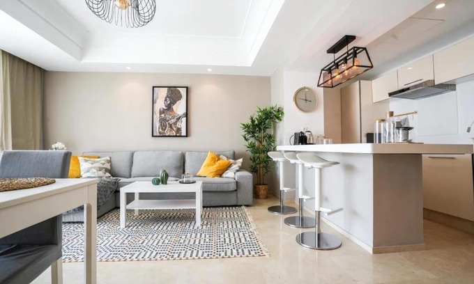Casablanca Apartment | Tour Végétale Luxury Anfa CFC Dalia