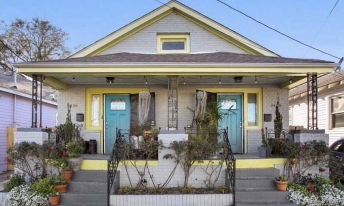 Saint Roch House | Traditional New Orleans Zen Home