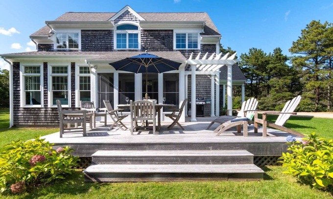 West Tisbury House | Tranquil and Centrally Located West Tisbury Home
