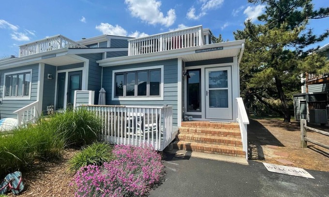 Dewey Beach Cottage | Tranquil Beach Townhome at Dewey Cove: Walk to Beach, Dining & More!