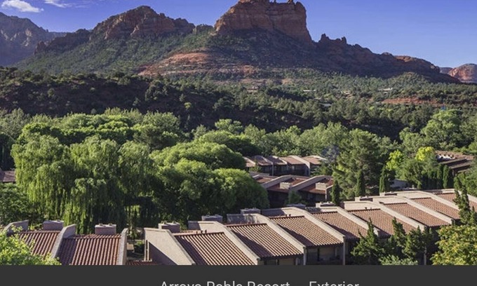 Uptown Sedona Villa | Tranquil Creekside Villa Resort in the Heart of Red Rock Sedona