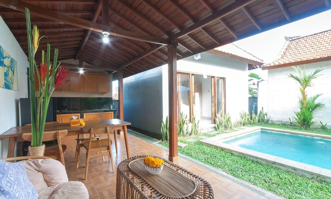 Pengosekan Villa | Tranquil Maha Villa Ubud
