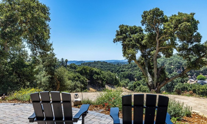 Atascadero Cottage | Tranquil View 2-bedroom Cottage Near Wineries and Beaches and EV Charger