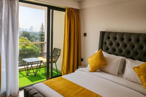 Kileleshwa Apartment | Tranquility 1BR in Kileleshwa