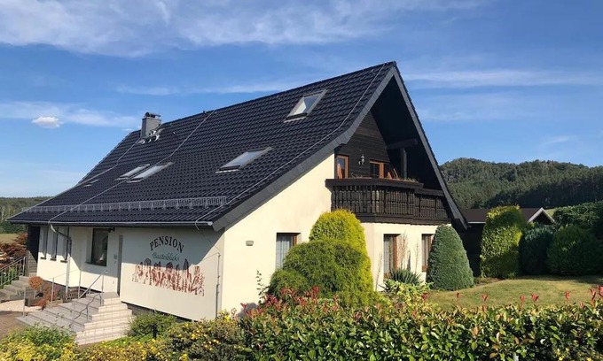 Struppen Apartment | Traumhafte Aussicht für Aktivurlauber