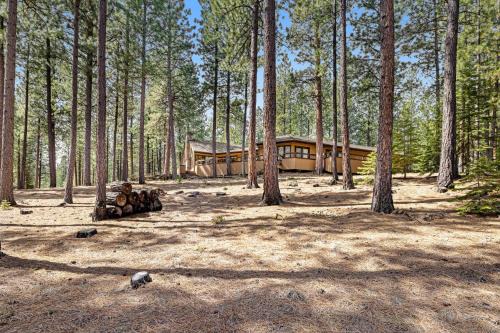 Black Butte Ranch House | Tree-lined Paradise