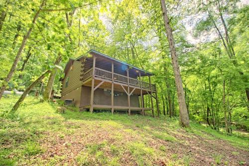 Ellijay House | Tree Song Mountain Creek Cabin
