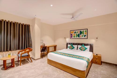Gachibowli Hotel | Treebo Address Inn Gachibowli
