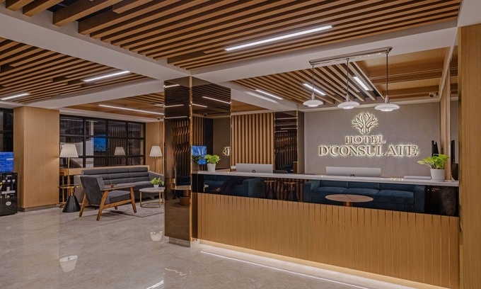 Gachibowli Hotel | Treebo Premium D Consulate