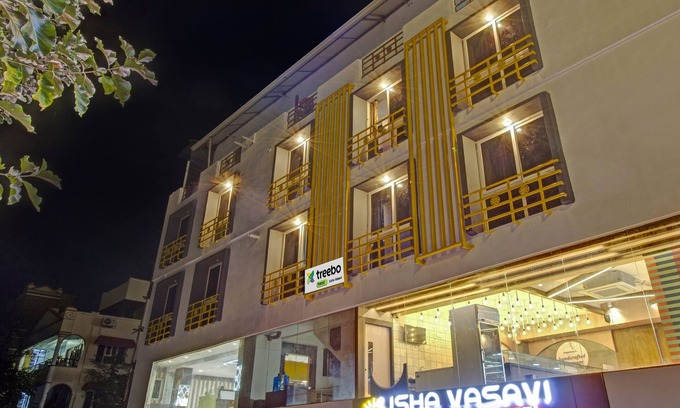 Tirupati Hotel | Treebo Usha Vasivi Alipiri Road, 2 Km From Tirupati Central Bus Station