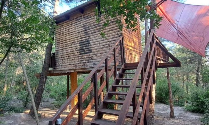 Razanac RV Rental | Treehouse in Ljubac