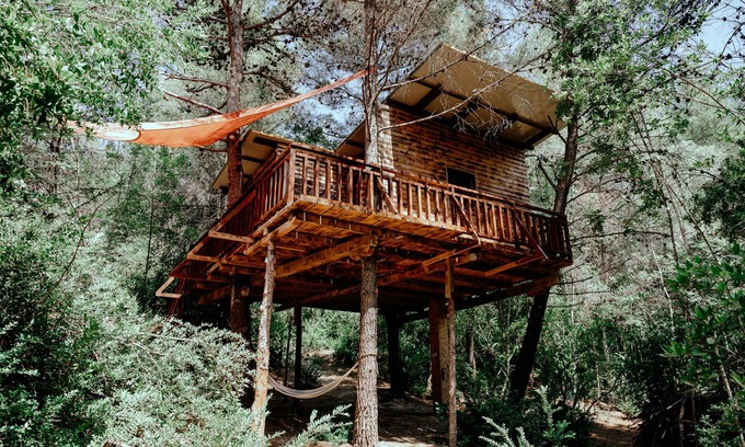 Razanac RV Rental | TreeHouses Ljubač Robinson Glamping