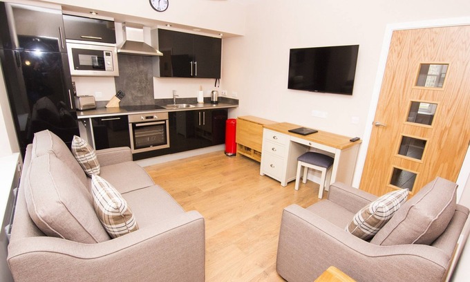 Lerwick Apartment | Tresta - sleeps 4 guests in 2 bedrooms