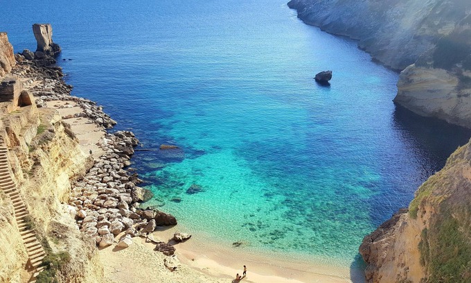 Santa Cesarea Terme Apartment | Trilocale Vista Mare Dc