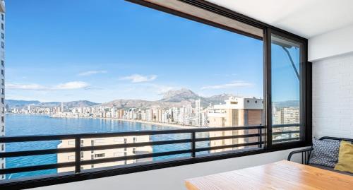 Benidorm Apartment | Trinisol Apartment Sea Views 6E Levante Beach