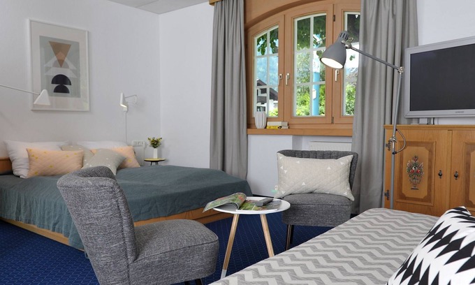 Bayrischzell Hotel | Triple / shared room (28m²) - Hotel & Restaurant Alpenrose Bayrischzell