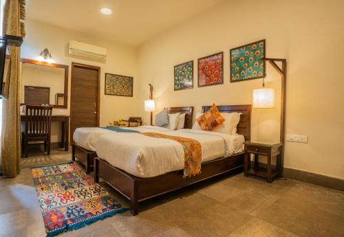 Udaipur City Centre Hotel | Tripli Hotels Shambhu Villas