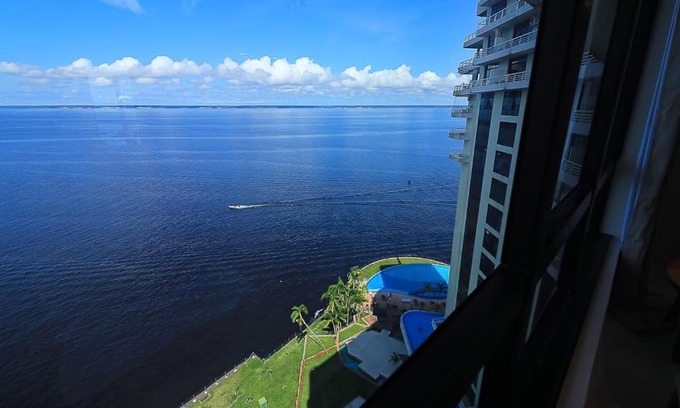 Ponta Negra Hotel | Tropical Executive Flat 1307 With View