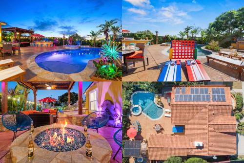 Linda Vista House | Tropical Resort Home in the Heart of San Diego