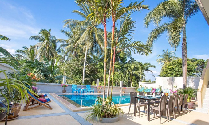 Rawai Villa | Tropical Vibe 5BR Pool Villa Nikkie 3