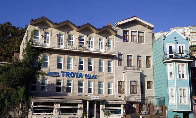 Istanbul City Center Hotel | Troya Hotel Balat - Special Class