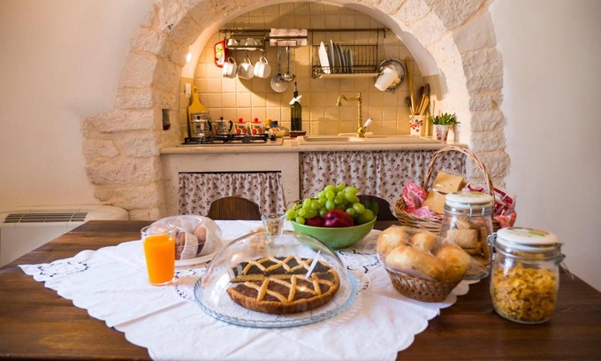 Alberobello Bed & Breakfast | Trulli Barsento
