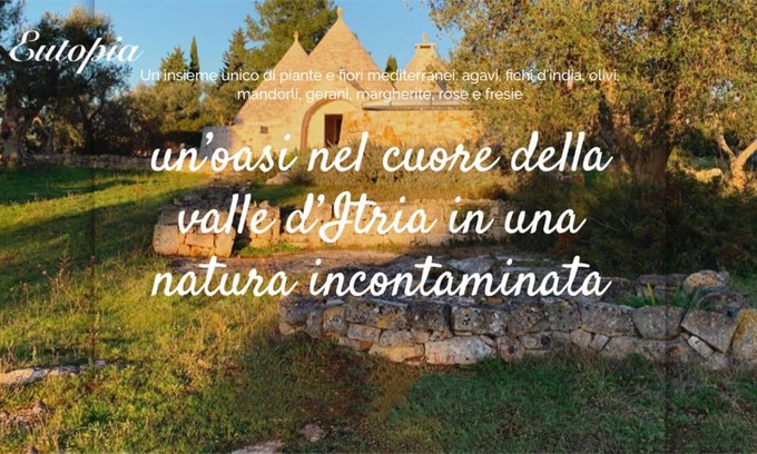 Pascarosa House | Trulli Eutopia