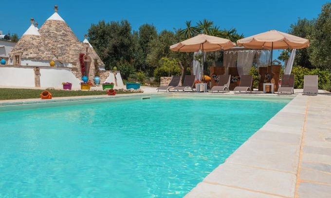 San Vito dei Normanni Villa | Trulli Olea
