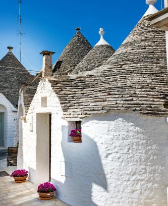 Alberobello House | Trullo 11