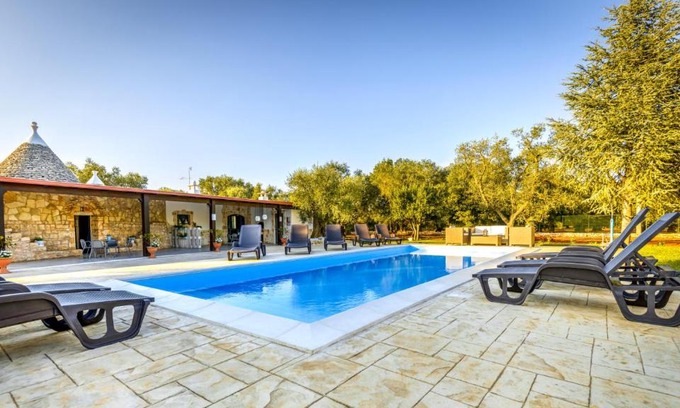 San Michele Salentino House | Trullo degli Augelli
