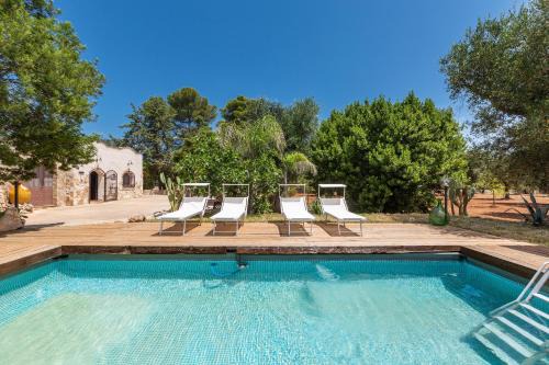 San Michele Salentino House | Trullo Kalia by BarbarHouse