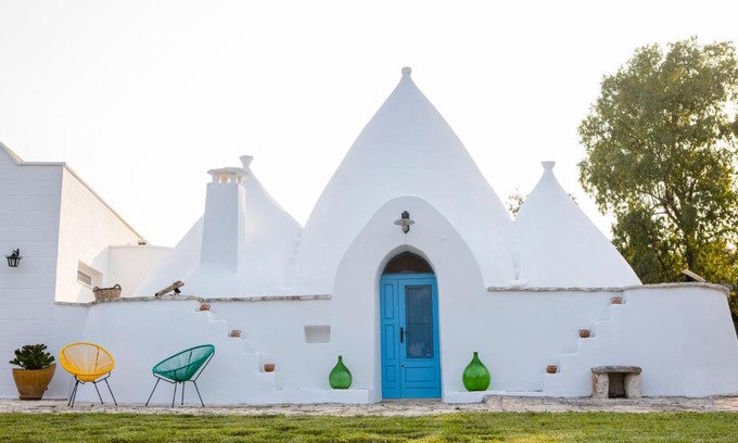 San Michele Salentino Villa | Trullo Porta Celeste