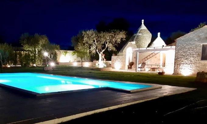 Castellana Grotte House | Trullo Rinaldi - Private Pool and Sauna