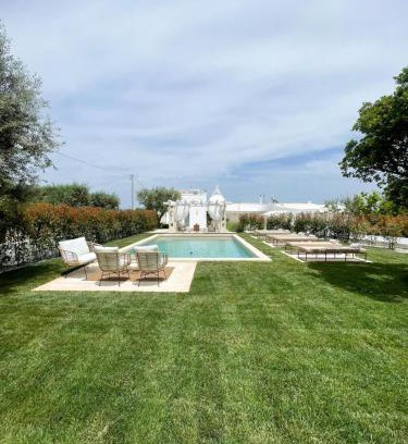 Castellana Grotte House | Trullo San Vincenzo con Piscina