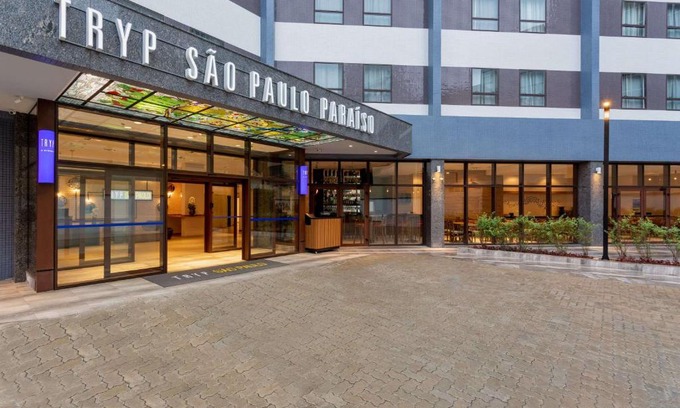 Paraiso Hotel | TRYP by Wyndham São Paulo Paulista Paraíso