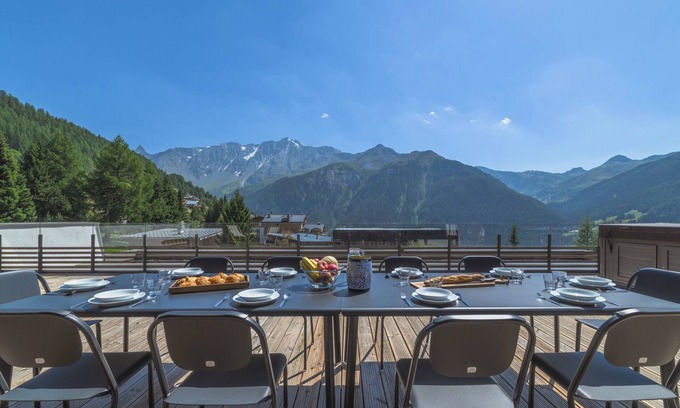 Plan Peisey Apartment | TSV Le Quartz 12p Premium