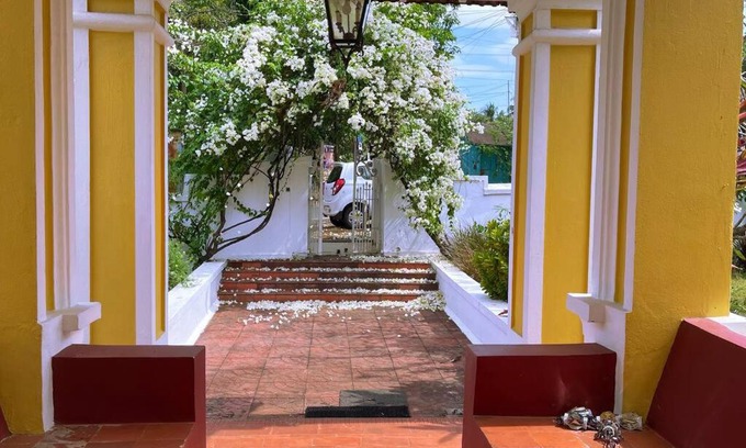 Aldona Villa | Turmeric Luxury, Aldona