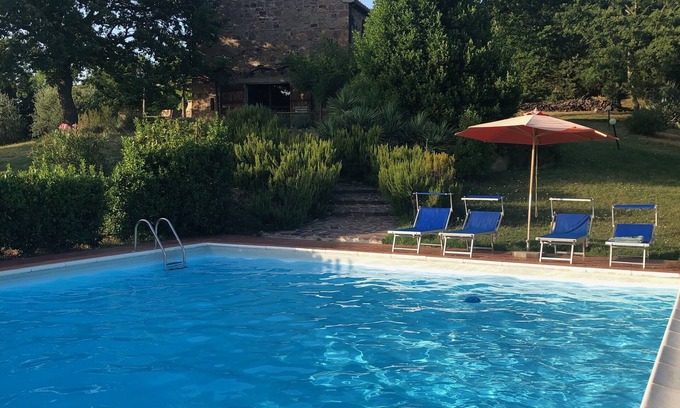 Sorano Other | Tuscan country house with pool in a dreamlike secluded location