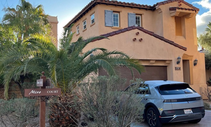 Araby Villa | Tuscan Villa Retreat right in Palm Springs!