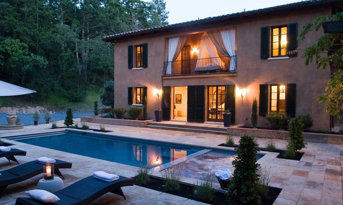 Glen Ellen Villa | Tuscan Wine Country Villa