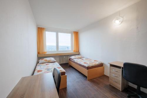 Prague 12 Hostel | TVM Tower Modřany
