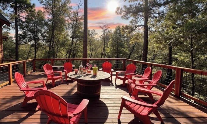 Twain Harte Cabin | Twain Harte Group Cabin: Sleeps 21+, Walk to Town, Lake Access, Pet-Friendly