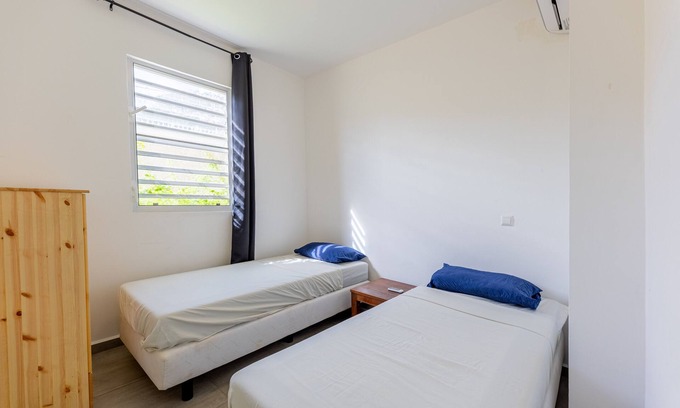 Willemstad Apartment | Twee Kamer Hoekappartement op de Begane Grond in het Cocobana Resort