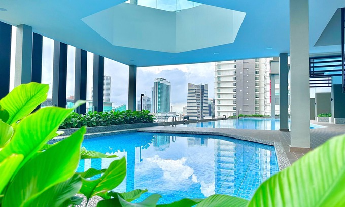 Central District Condo | Twin Tower Residence by Stayrene